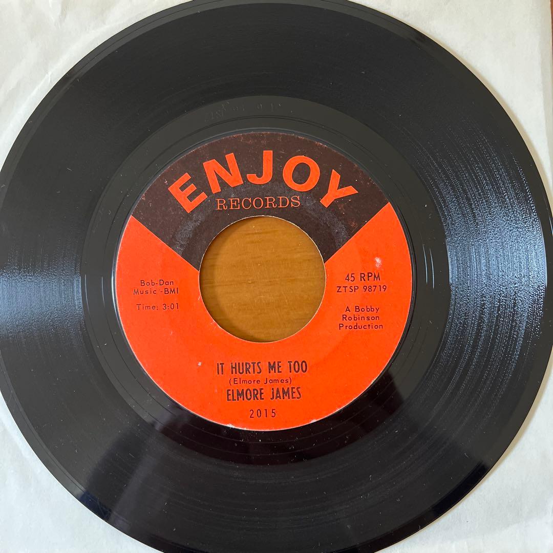 60sブルースElmore James It Hurts Me Too
