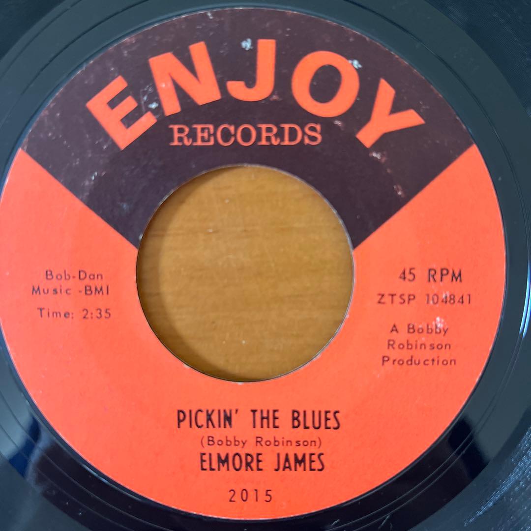 60sブルースElmore James It Hurts Me Too