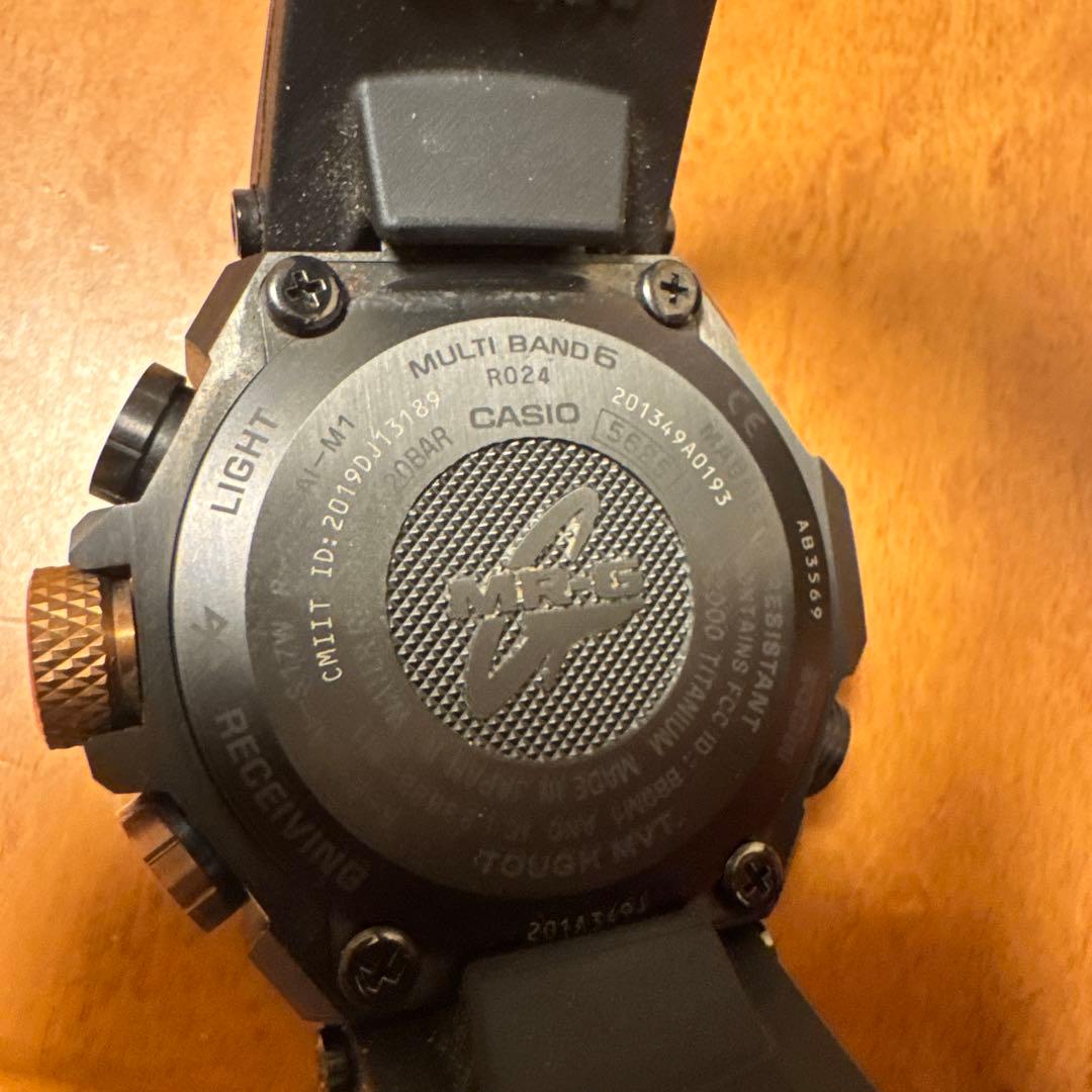 W*W様 CASIO G-SHOCK MRG-B2000R-1AJR 勝色