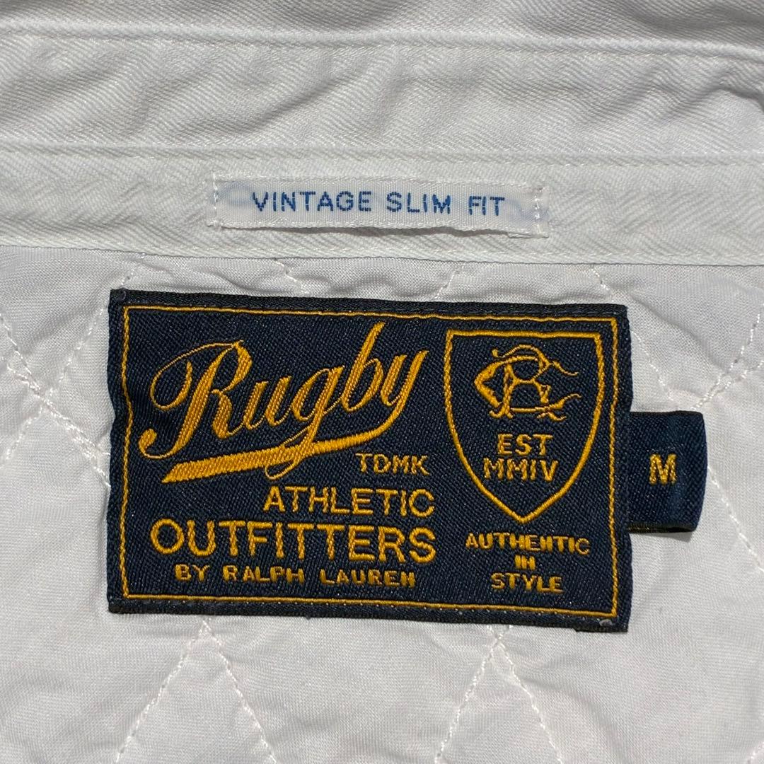 Rugby Ralph Lauren ボーダー ラガーシャツ M Y2K
