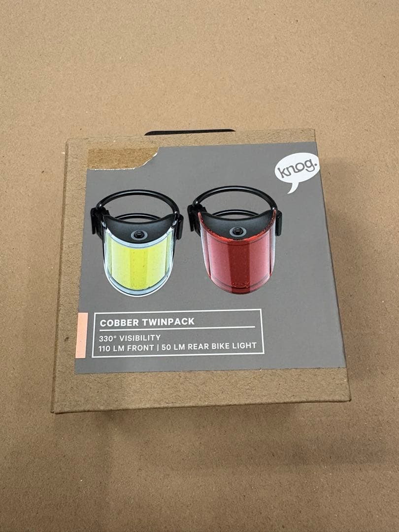 Knog Cobber Twinpack ヘッドライト