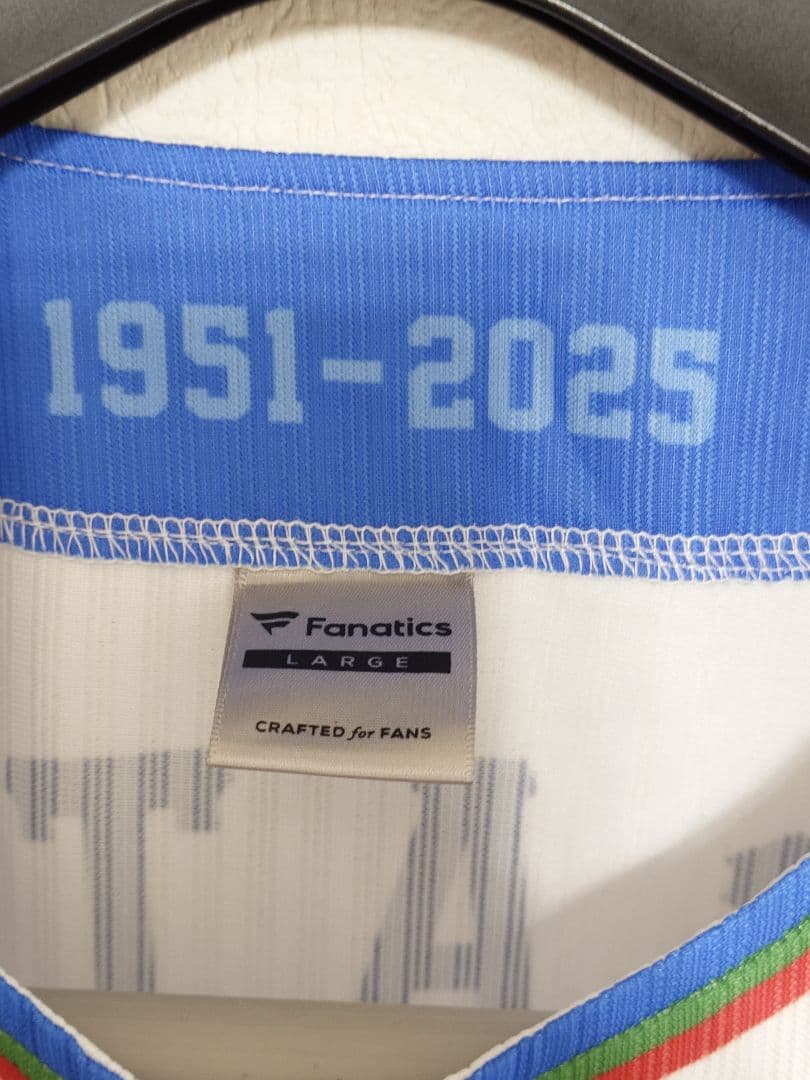 埼玉西武ライオンズ 佐藤隼輔 75周年 ユニフォーム L fanatics 野球
