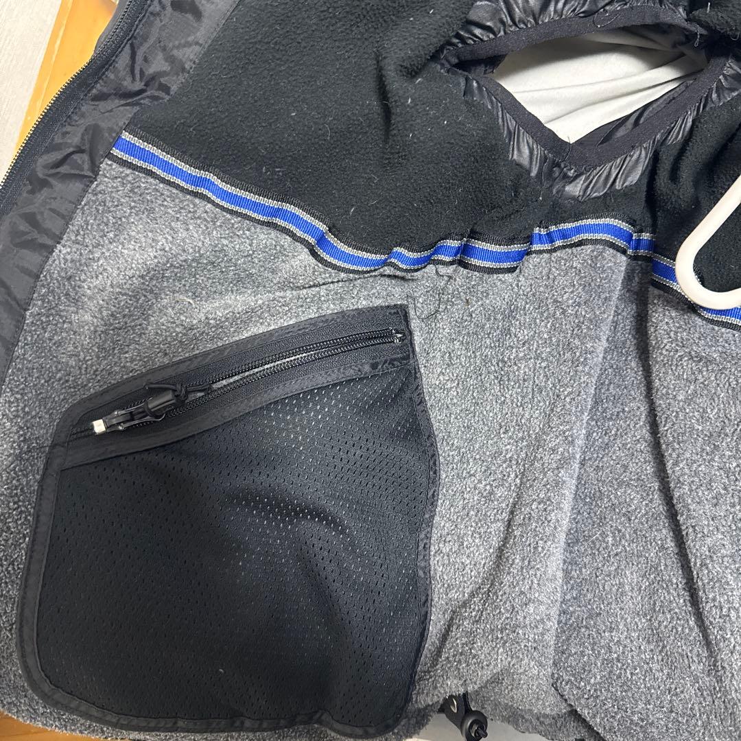 OLD GAP ダウンベスト 00s ドローコード 黒 ブラック