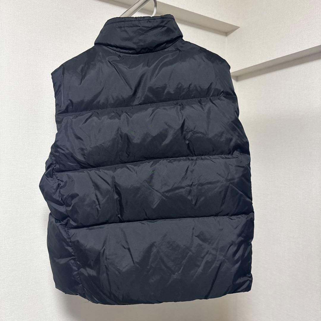 OLD GAP ダウンベスト 00s ドローコード 黒 ブラック