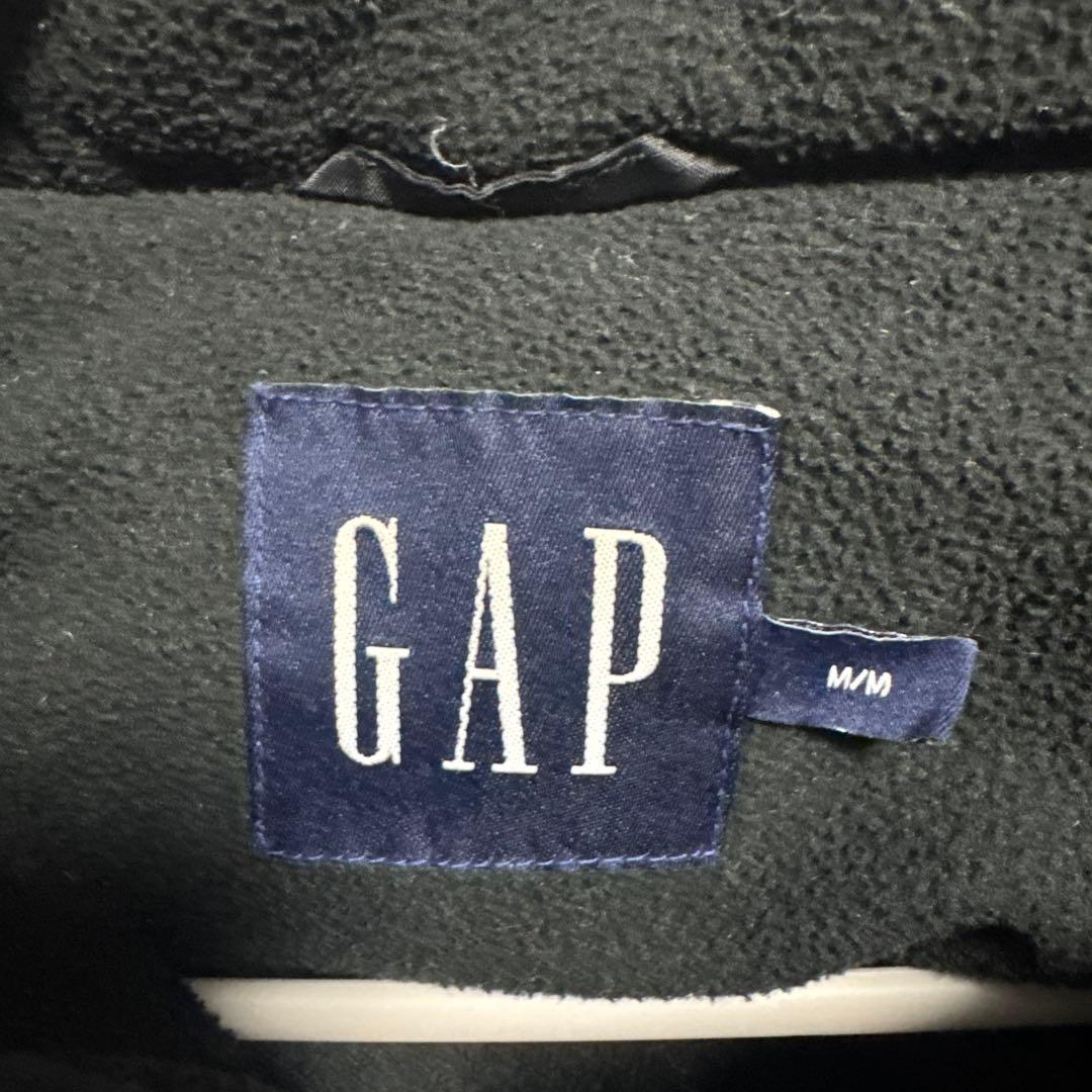 OLD GAP ダウンベスト 00s ドローコード 黒 ブラック