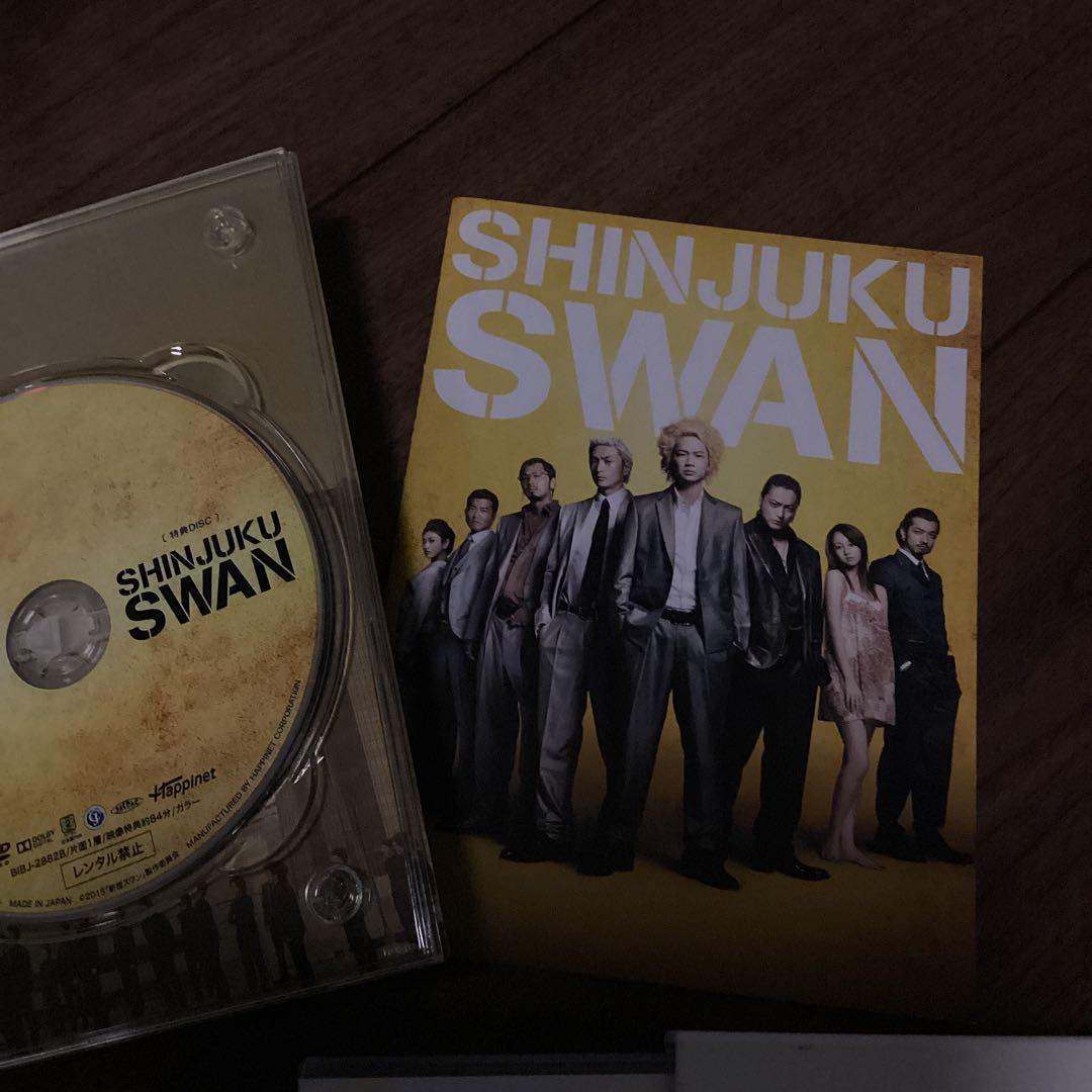 綾野剛　特典ポストカード　新宿スワン DVDそこのみにて光り輝くブックレット付き