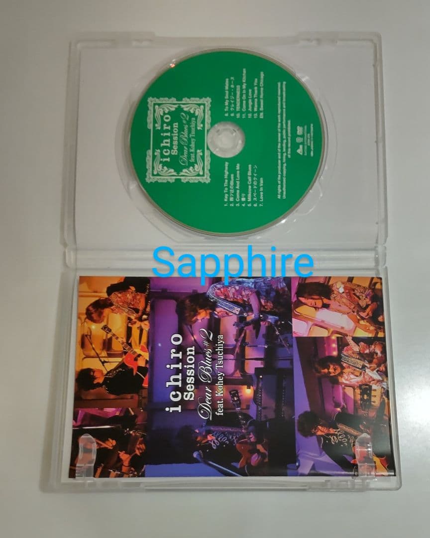 ichiro DVD Dearblues#2 土屋公平 ストリートスライダーズ