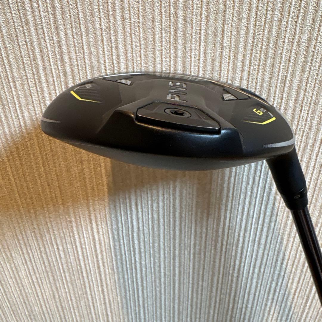 PING G430MAX フェアウェイウッド 5番 TOUR BLACK 75S