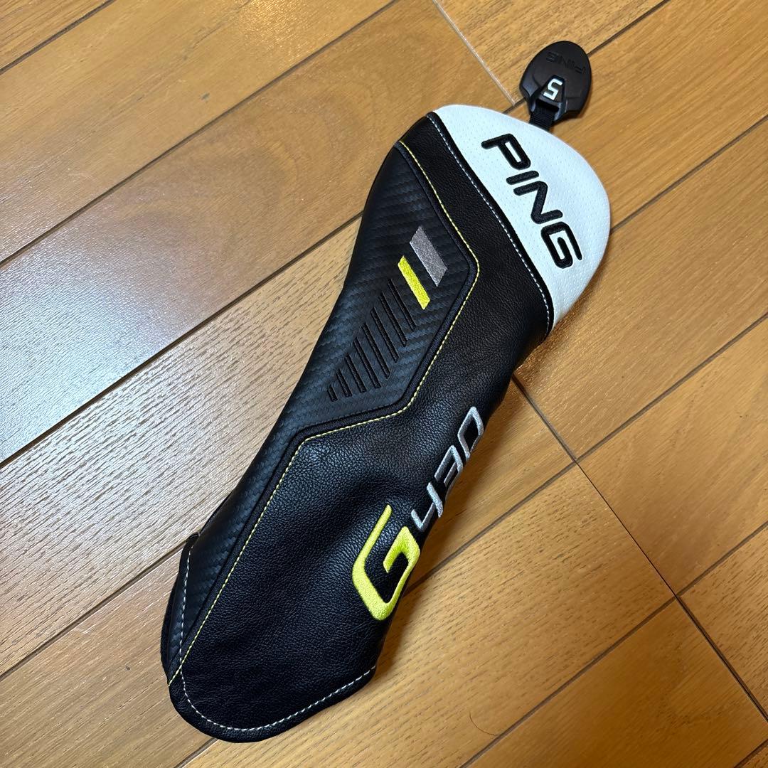 PING G430MAX フェアウェイウッド 5番 TOUR BLACK 75S