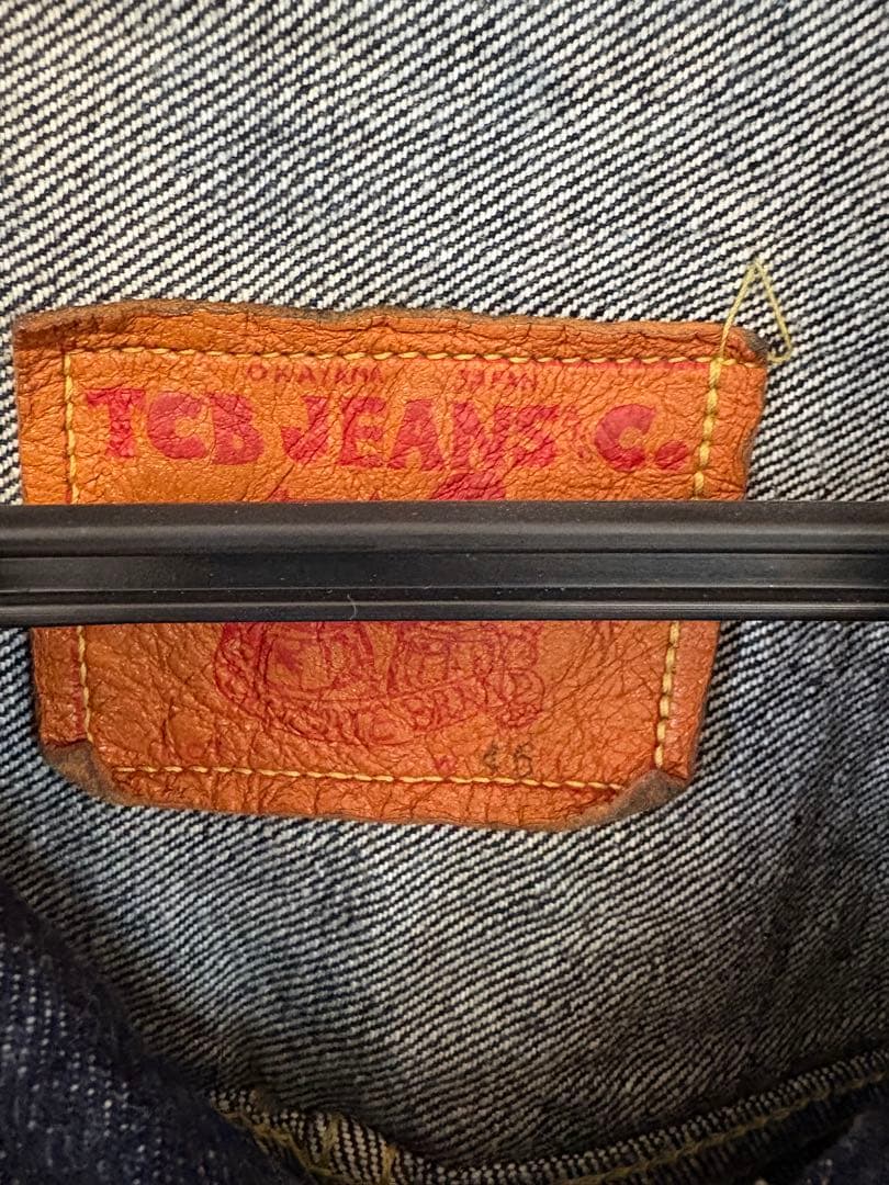 TCB jeans S40's Jacket 14oz 46インチ