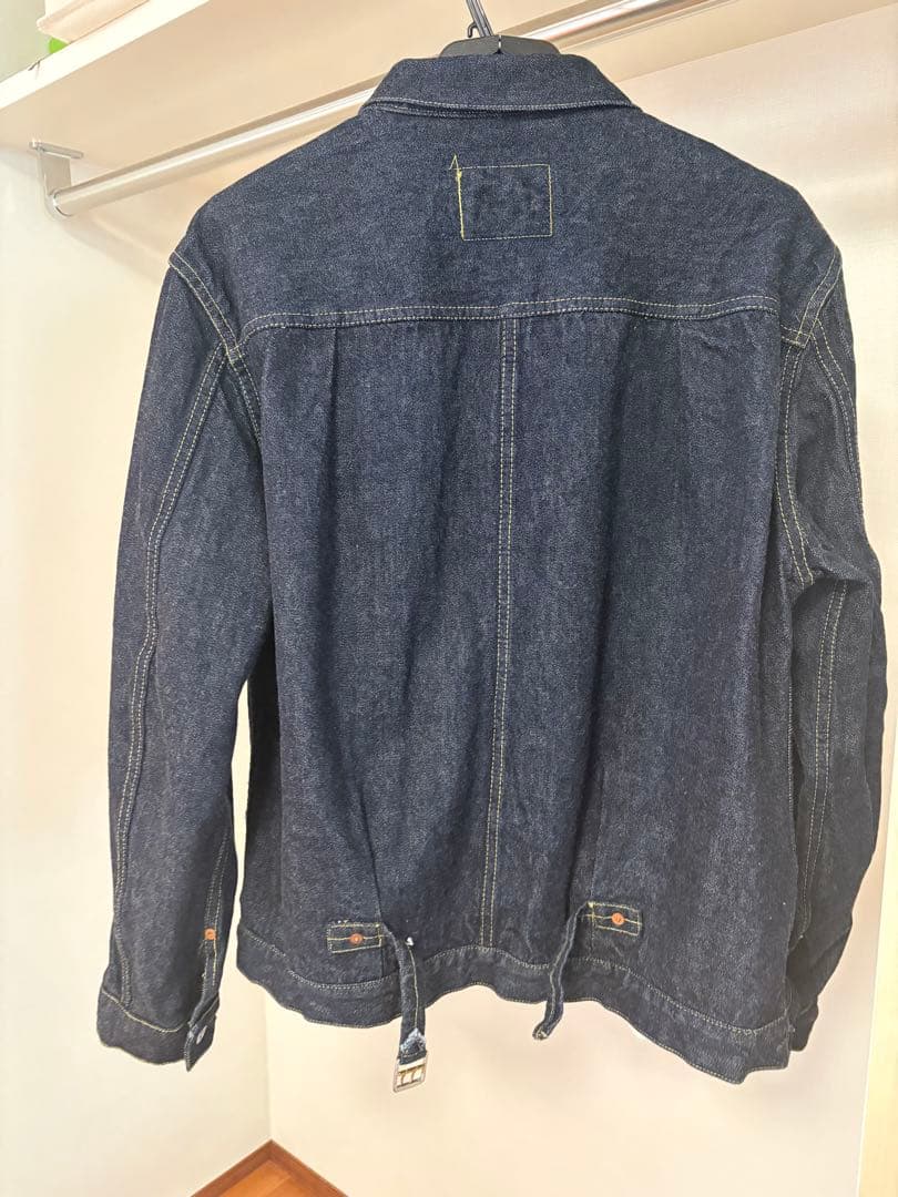TCB jeans S40's Jacket 14oz 46インチ