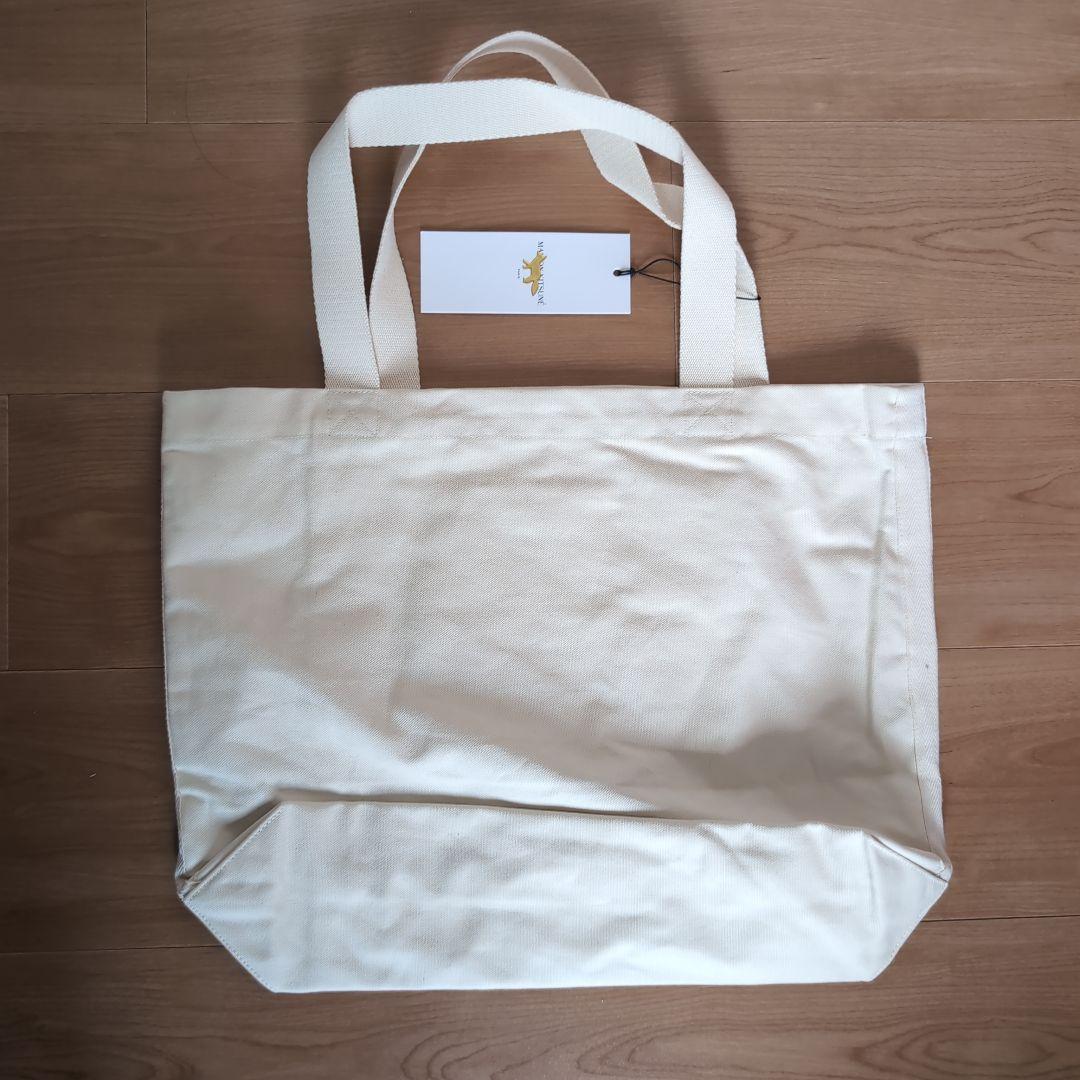 MAISON KITSUNÉ メゾンキツネトートバッグ
