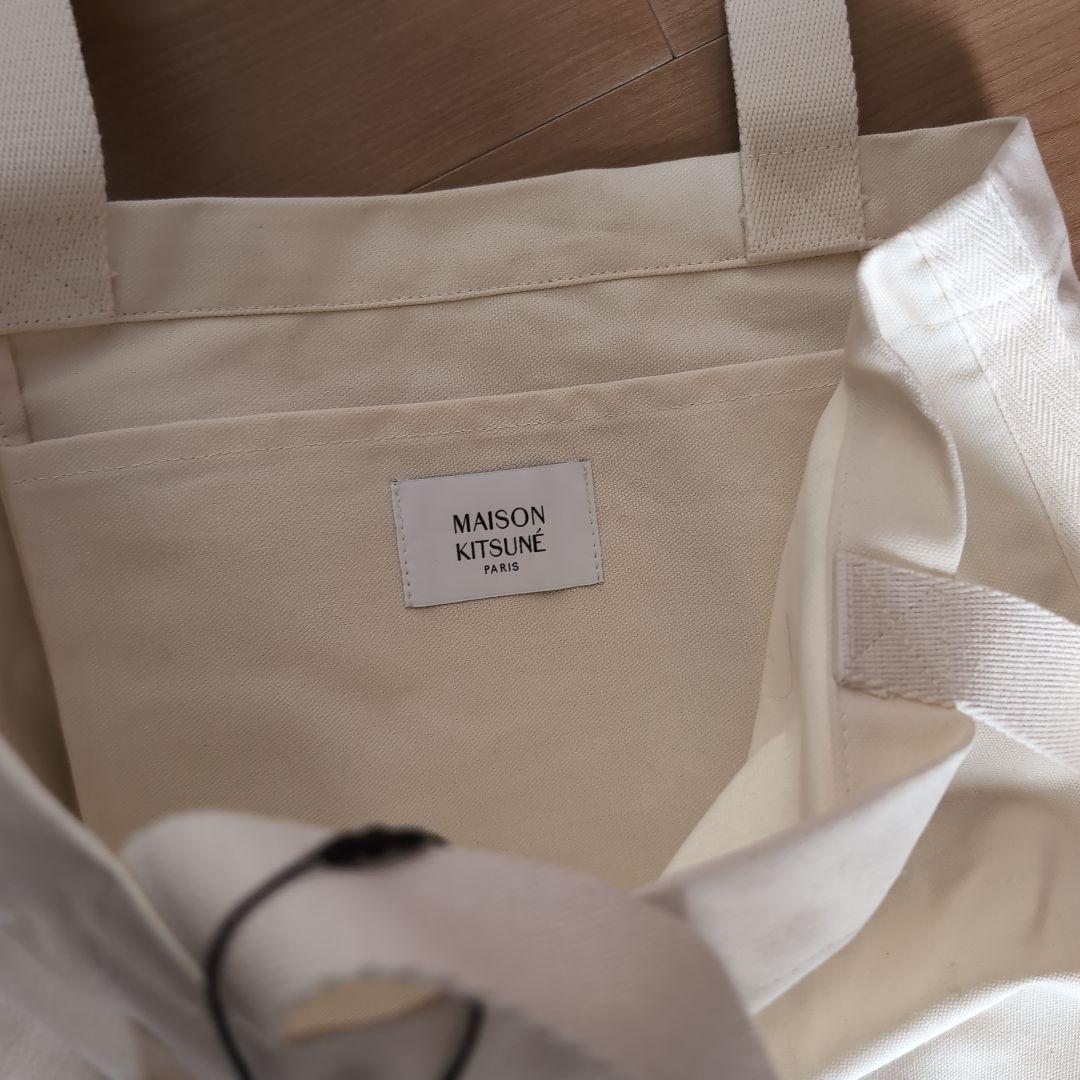 MAISON KITSUNÉ メゾンキツネトートバッグ