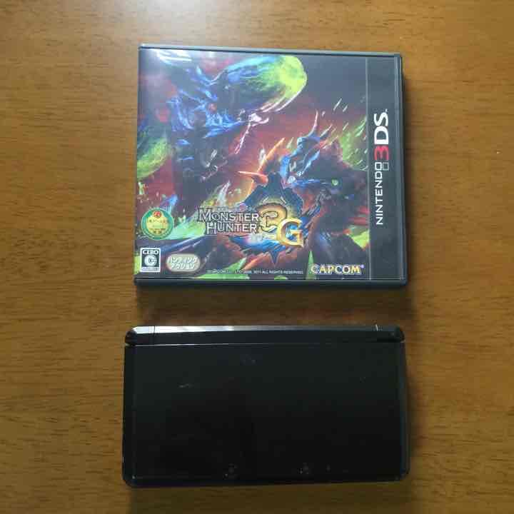 3DS モンスターハンターセット