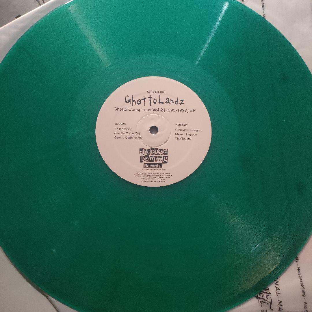 GHETTOLANDZ Ghetto Conspiracy 2 アングラ美品