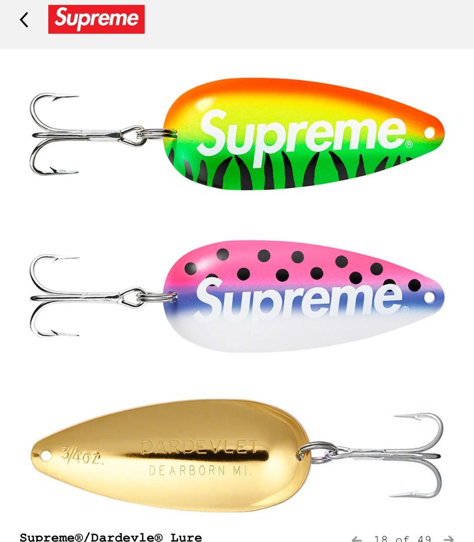 Supreme®/Dardevle® Lure 2set