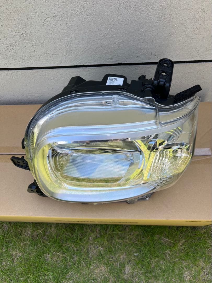 スペーシア ヘッドライト LH LED MK53S