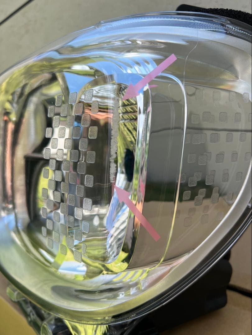 スペーシア ヘッドライト LH LED MK53S