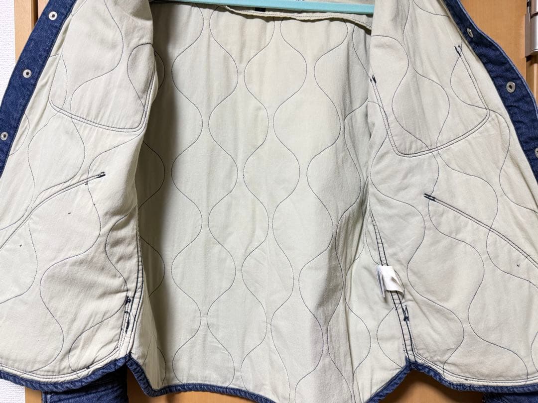 【たっちや】NATAL DESIGN ネイタルデザイン キルテッドシャツ4