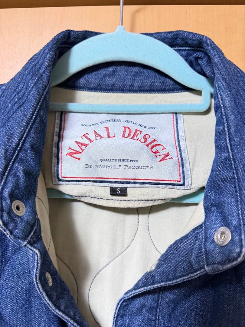 【たっちや】NATAL DESIGN ネイタルデザイン キルテッドシャツ4