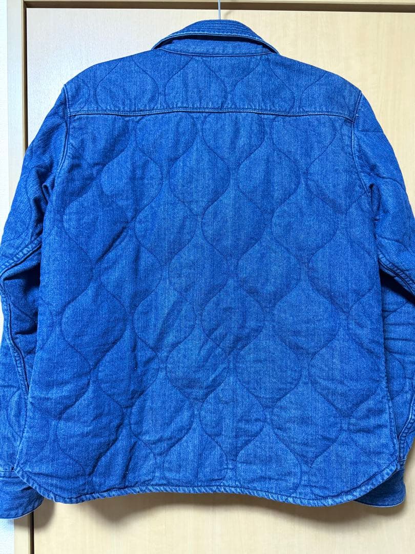 【たっちや】NATAL DESIGN ネイタルデザイン キルテッドシャツ4