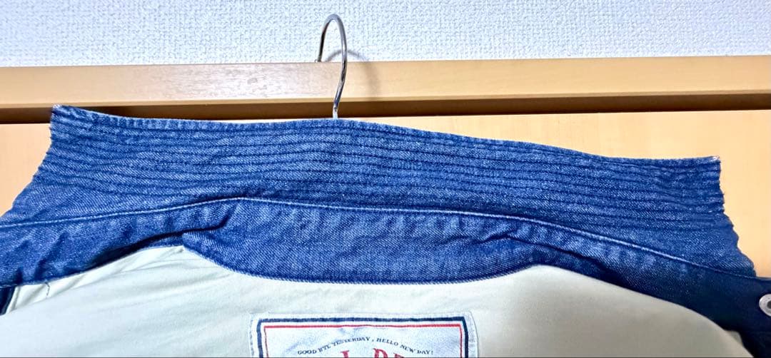 【たっちや】NATAL DESIGN ネイタルデザイン キルテッドシャツ4