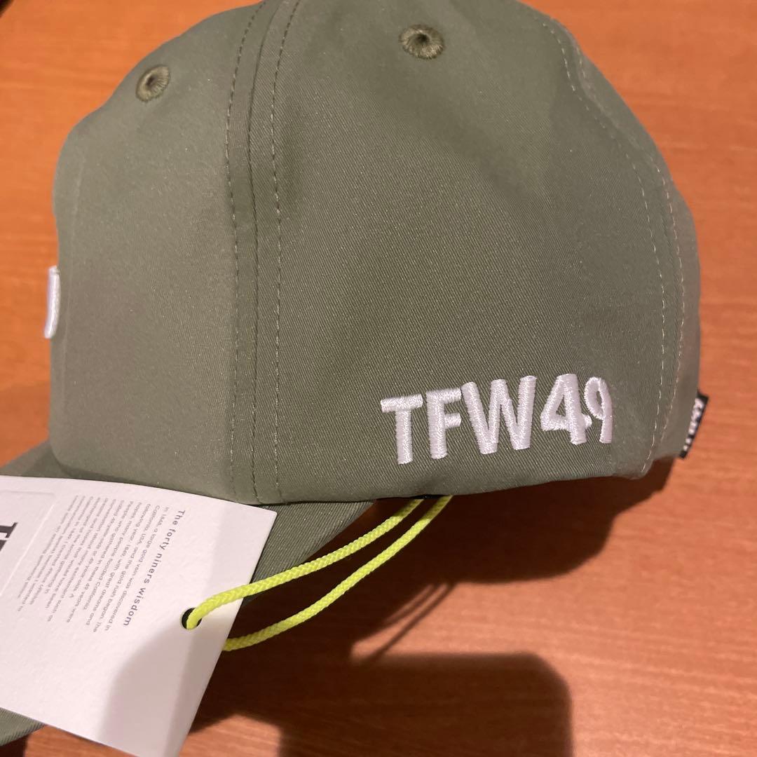 新品未使用　TFW49 キャップ 6P CAP