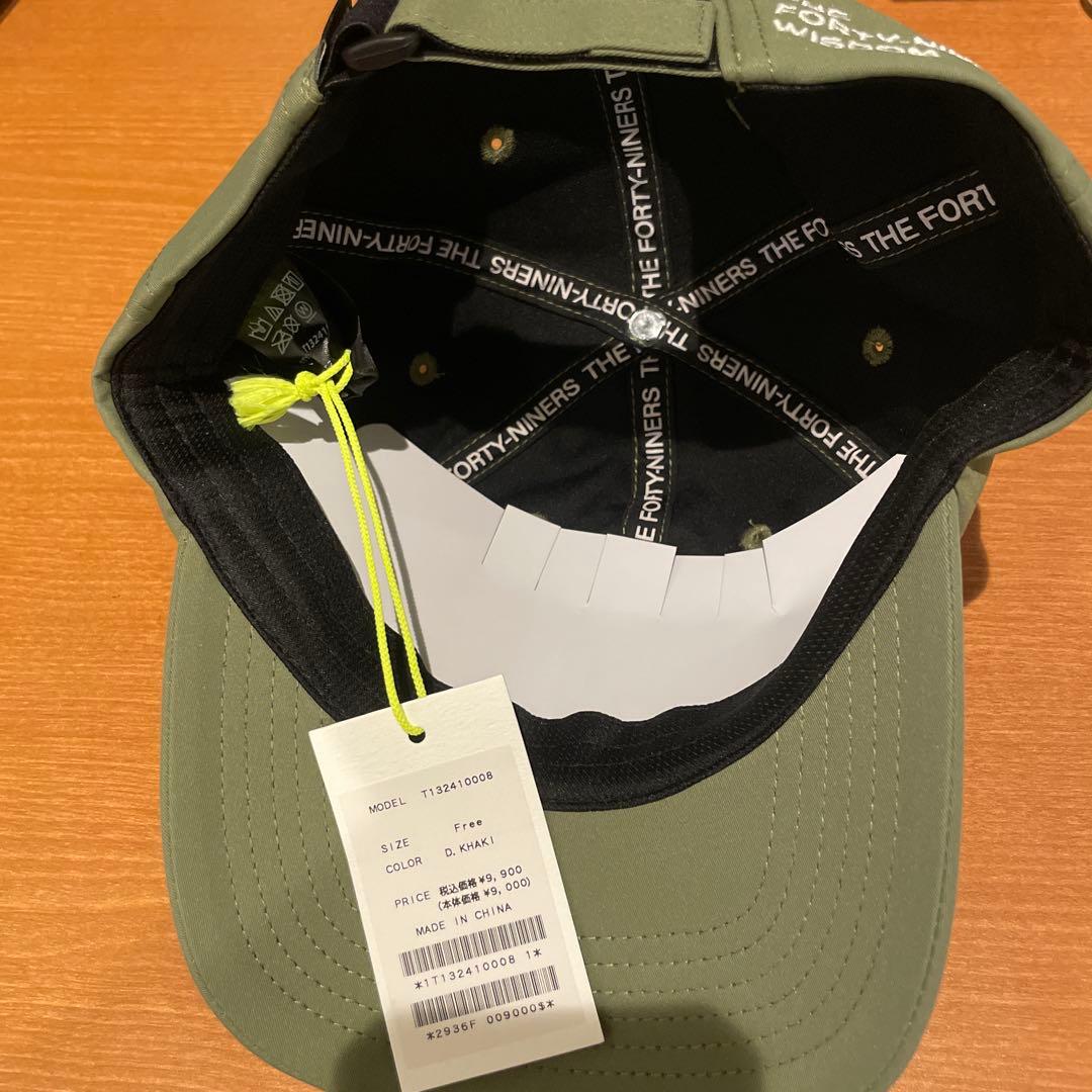 新品未使用　TFW49 キャップ 6P CAP