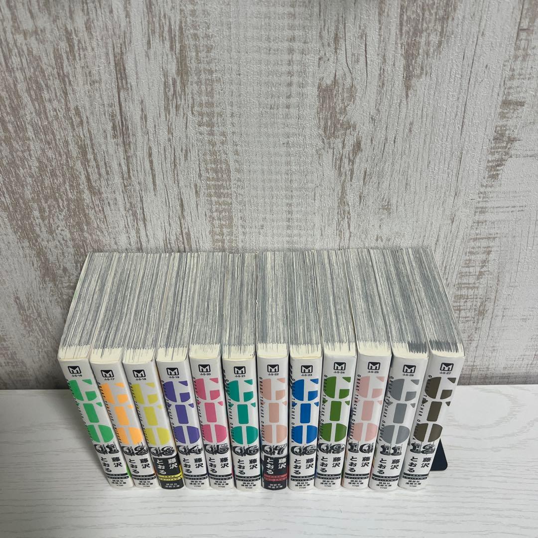 GTO全巻セット　文庫版（全12巻）