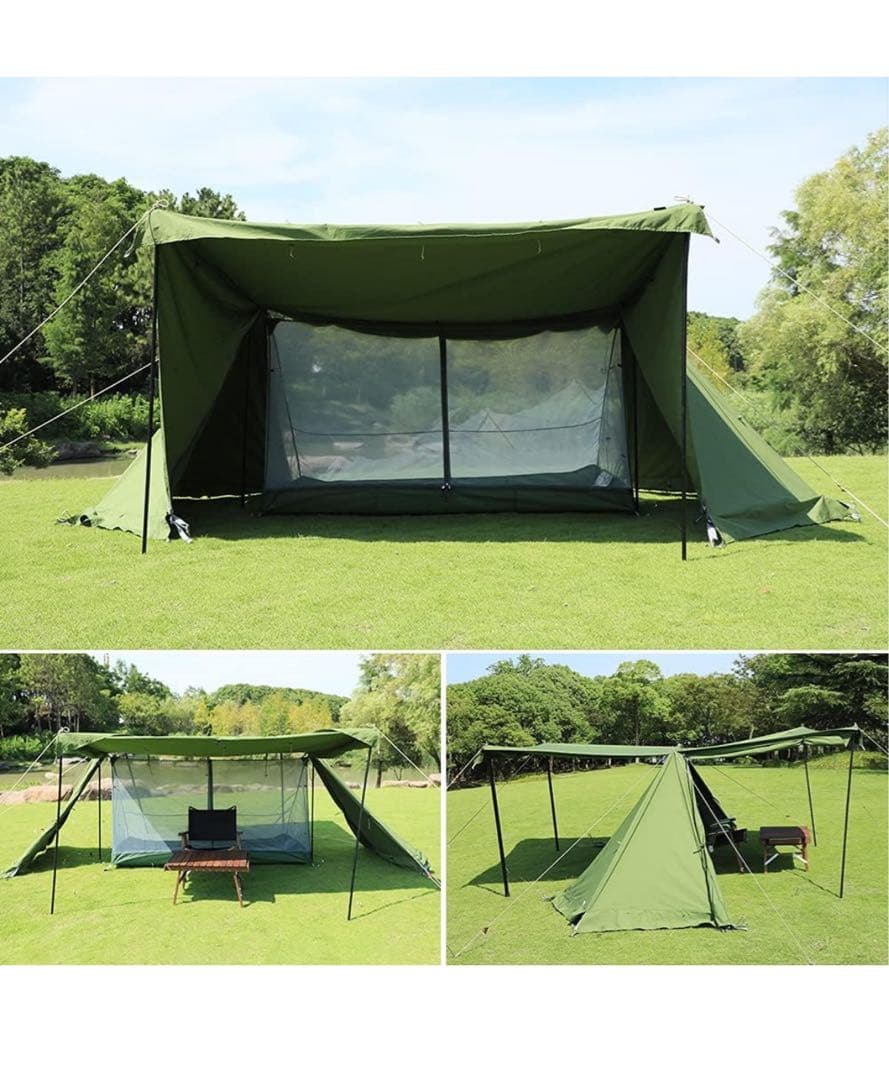 Soomloom パップテント Military tent X-large