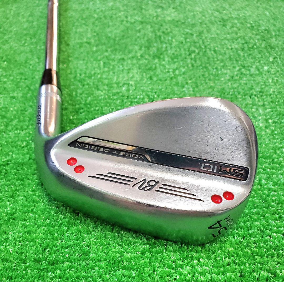 【極上品】タイトリスト ボーケイ SM10 3本セット コーティング施工済
