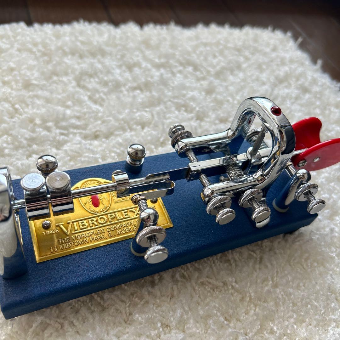 VIBROPLEX（バイブロプレックス）電鍵