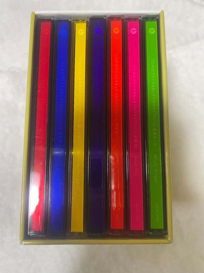 うたプリ ソロベストアルバム まとめ売り