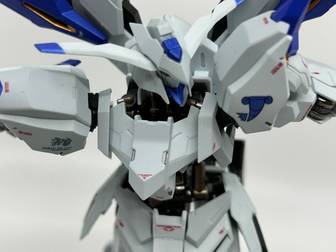 【訳あり品】L ROBOT魂 ガンダム・バエル