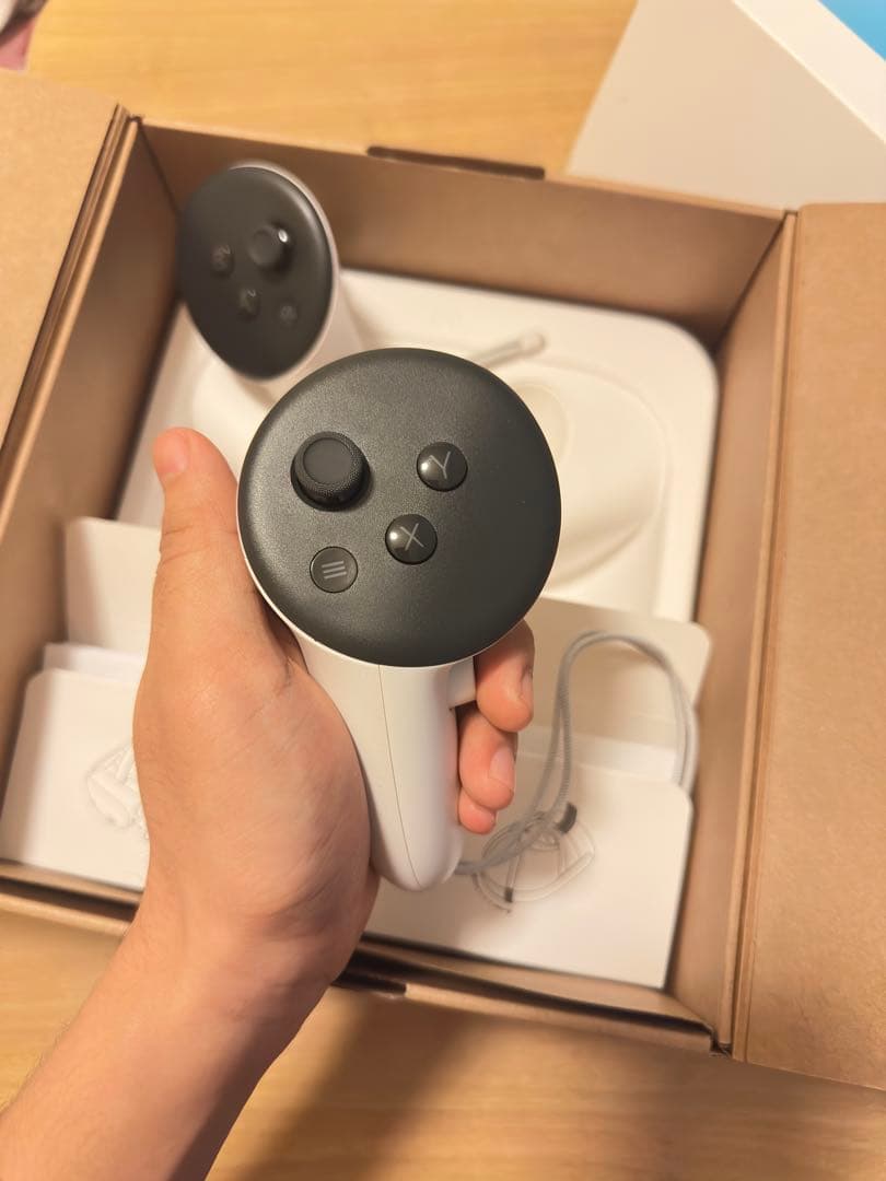  Quest 3S 128GB VRヘッドセット