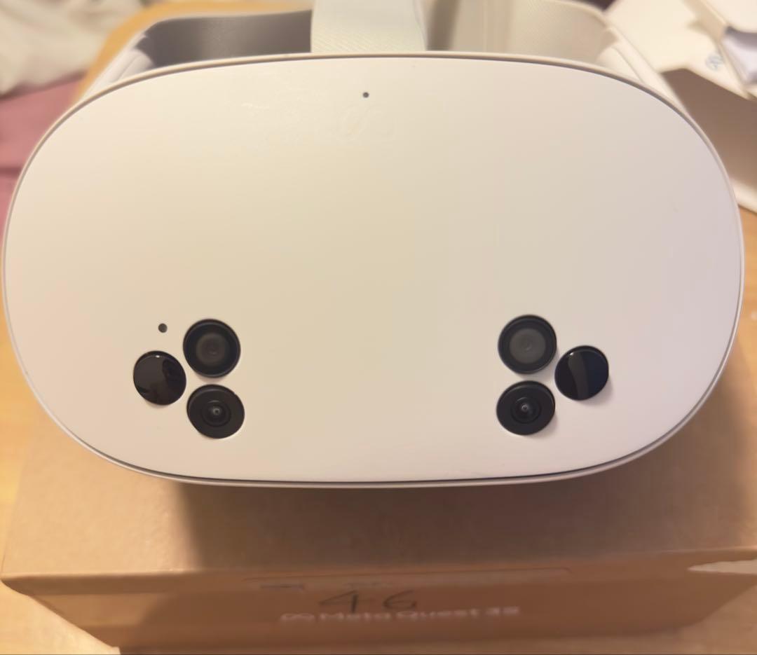  Quest 3S 128GB VRヘッドセット