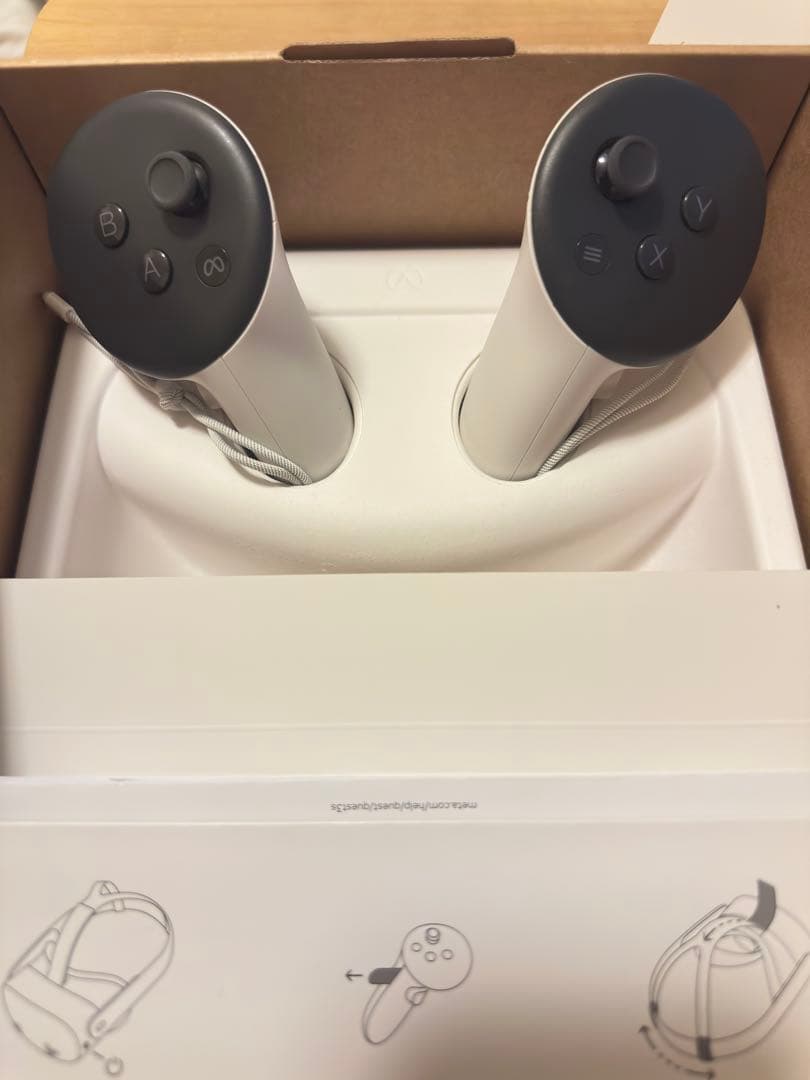  Quest 3S 128GB VRヘッドセット