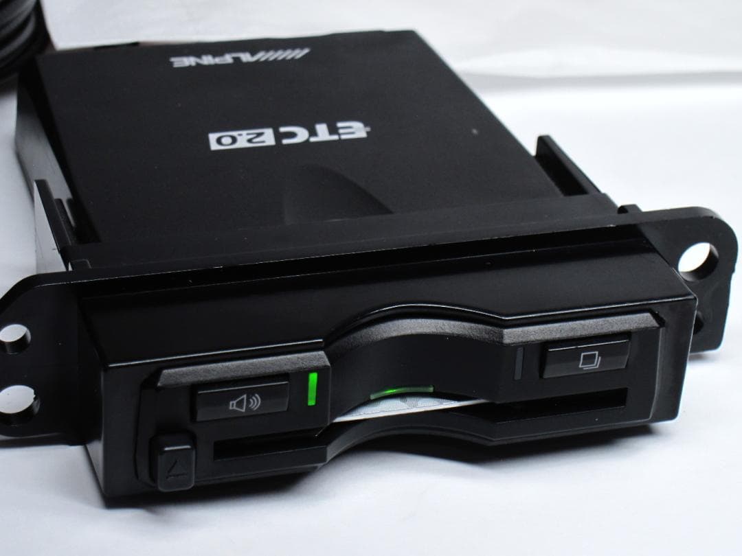 中古 アルパイン HCE-B110 本体 ETC2.0 ETC車載器 DSRC