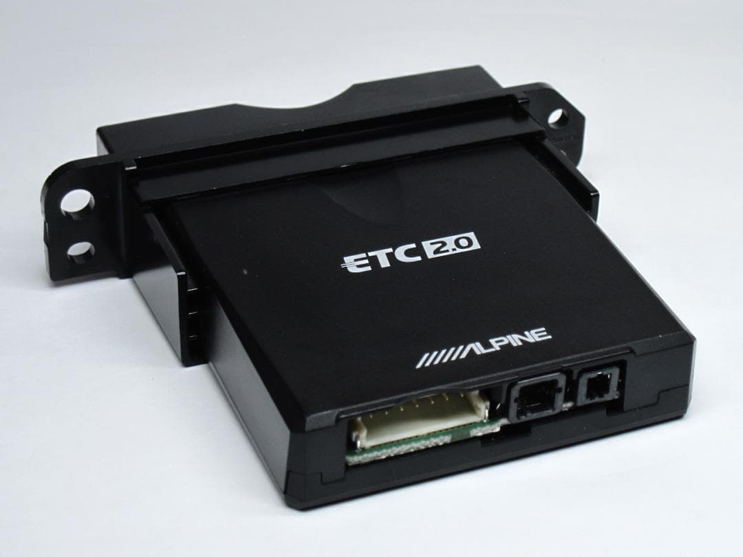 中古 アルパイン HCE-B110 本体 ETC2.0 ETC車載器 DSRC