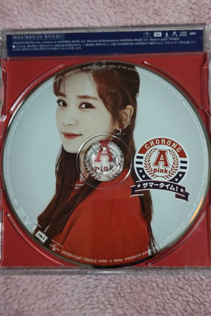 Apink SUMMER　TIME　メンバーレーベル　アクスタ付きCD DVD