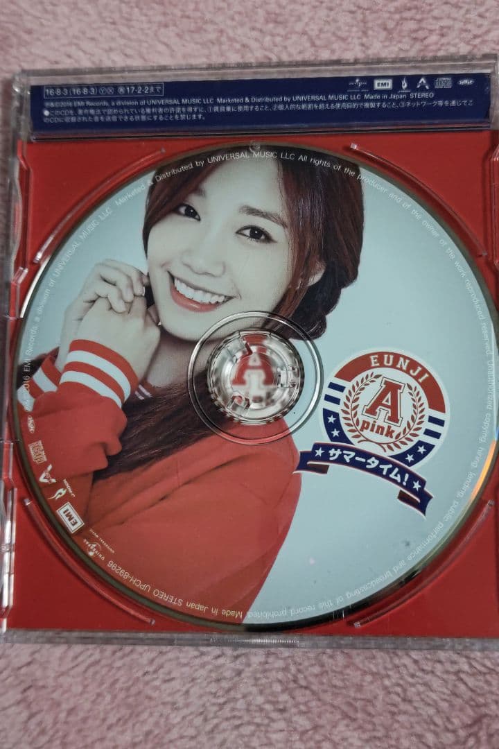 Apink SUMMER　TIME　メンバーレーベル　アクスタ付きCD DVD