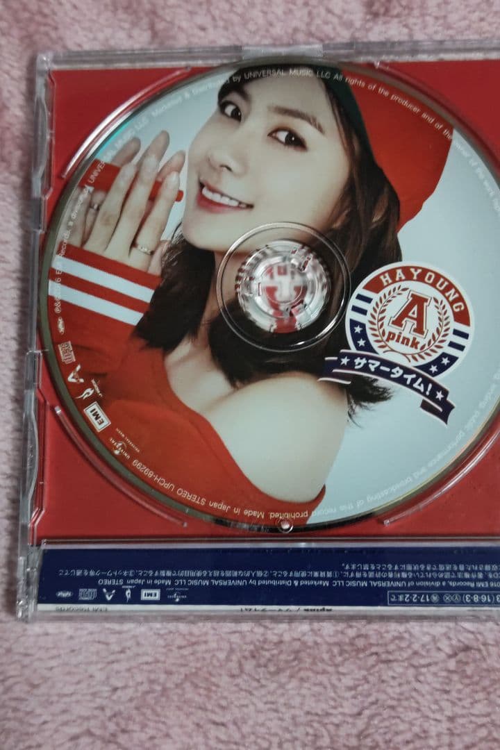 Apink SUMMER　TIME　メンバーレーベル　アクスタ付きCD DVD