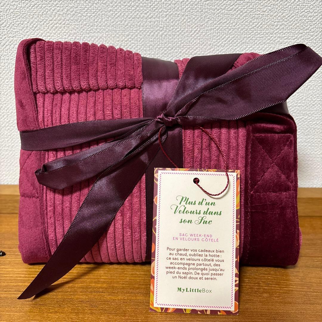 ☆未使用☆ MyLittleBox 11月、12月特大号