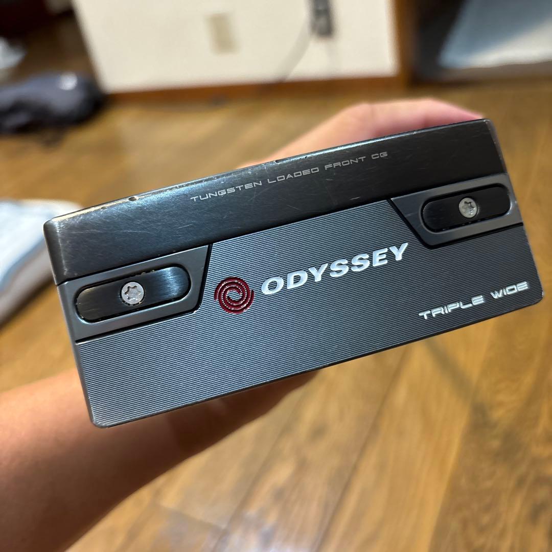 ODYSSEY TRI HOT 5K パター　34インチ　ヘッドカバー付き