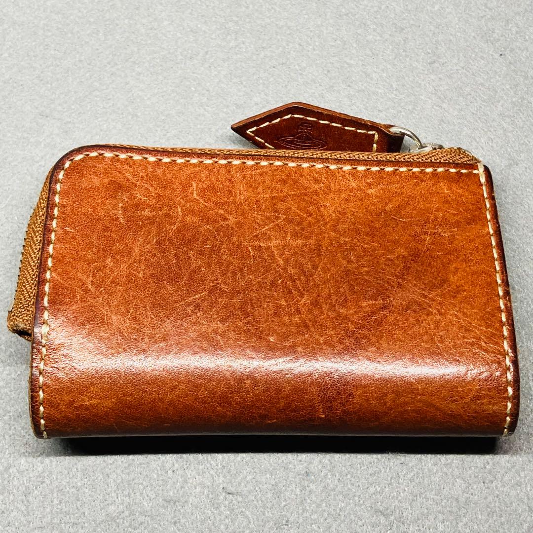 ★希少★【Vivienne Westwood】4連キーケース＆小銭入れ 型押し