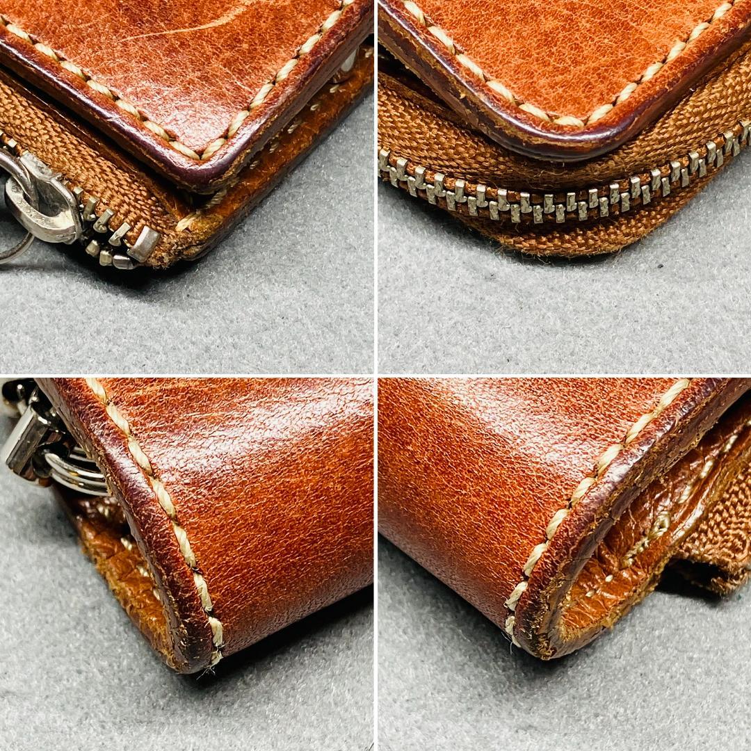 ★希少★【Vivienne Westwood】4連キーケース＆小銭入れ 型押し