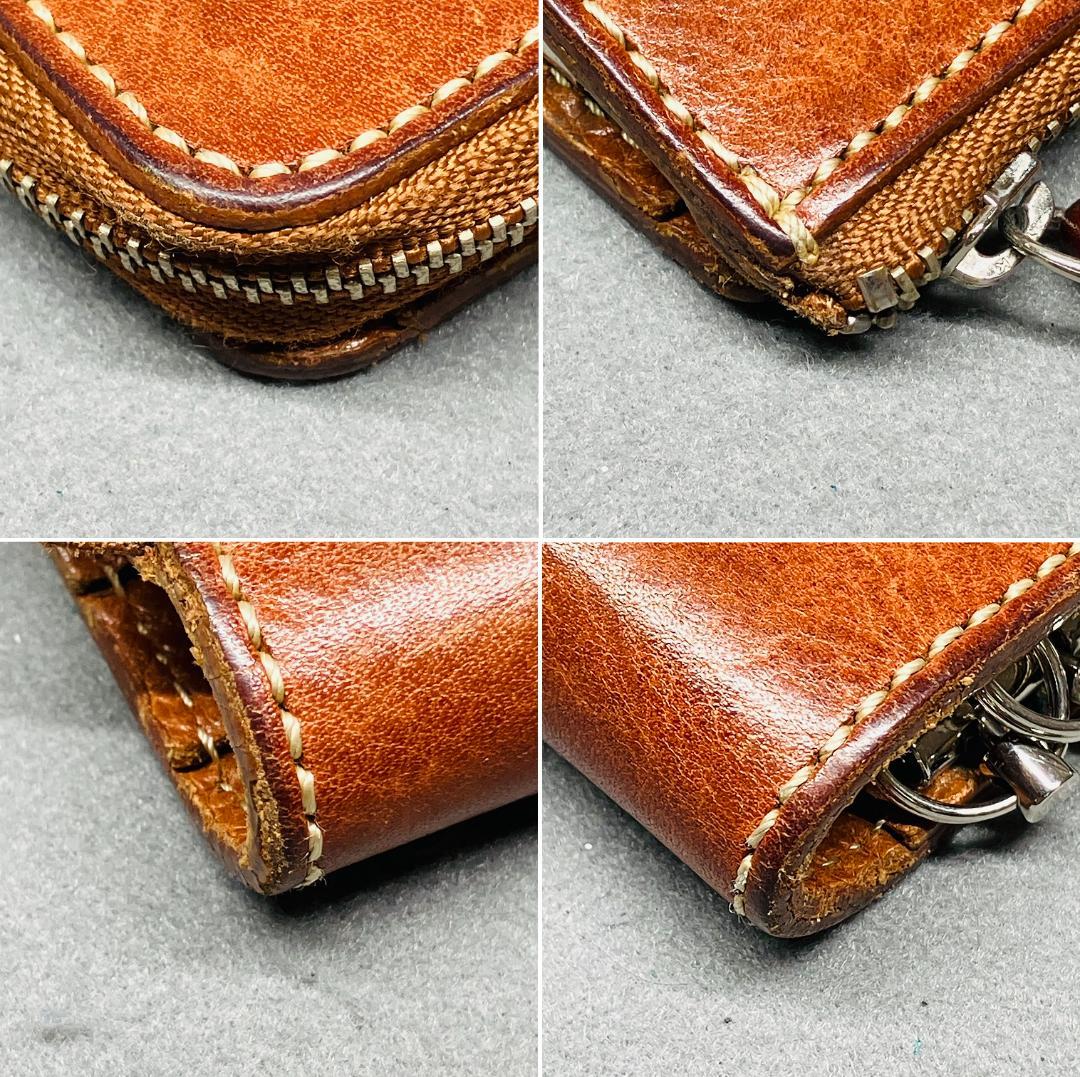 ★希少★【Vivienne Westwood】4連キーケース＆小銭入れ 型押し