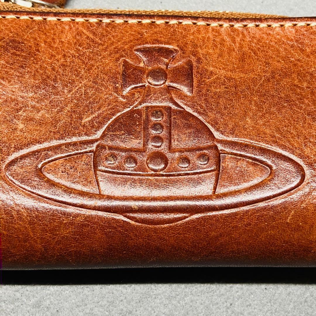 ★希少★【Vivienne Westwood】4連キーケース＆小銭入れ 型押し