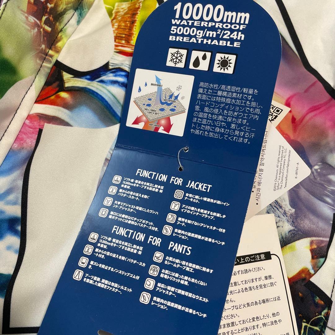 定価¥26400- MARVEL FANTASY スノーボード.スキーウェア S