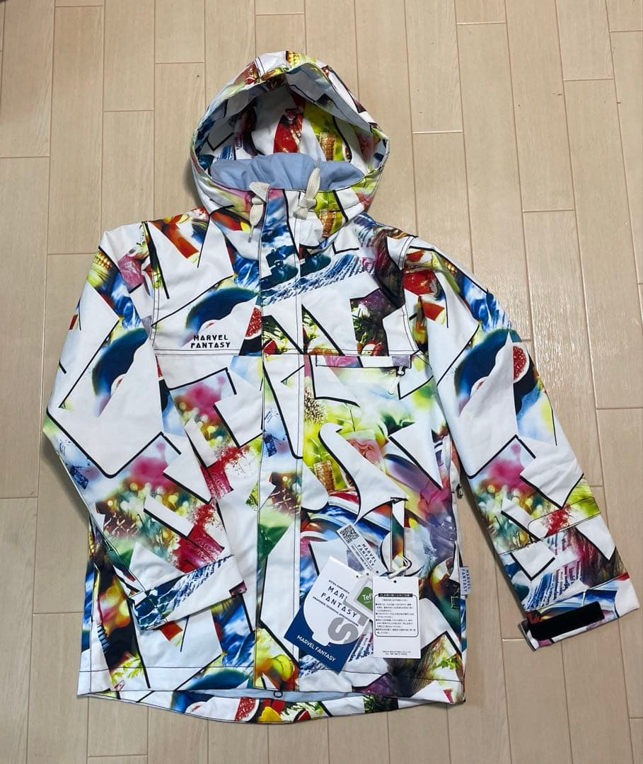 定価¥26400- MARVEL FANTASY スノーボード.スキーウェア S
